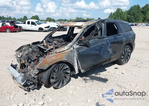 2024 Lincoln Nautilus Reserve from USA, damaged, VIN 5LMPJ8KA9RJ804295